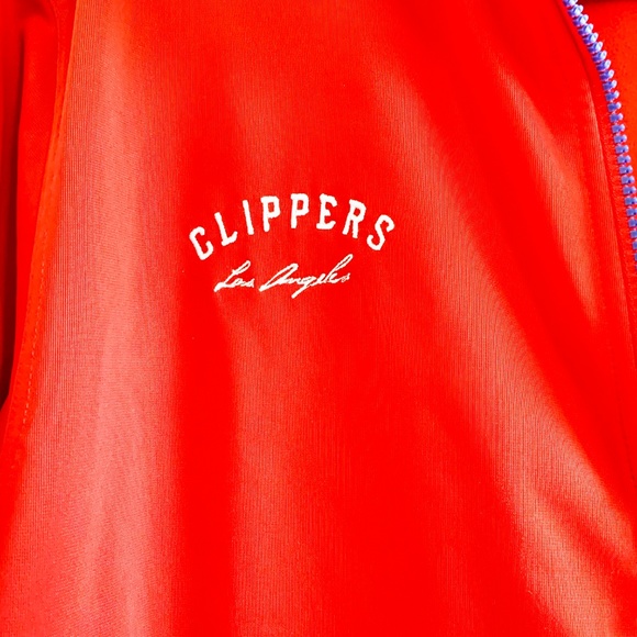 NWT! NBA Los Angeles Clippers Long Sleeve Jacket - Picture 4 of 8